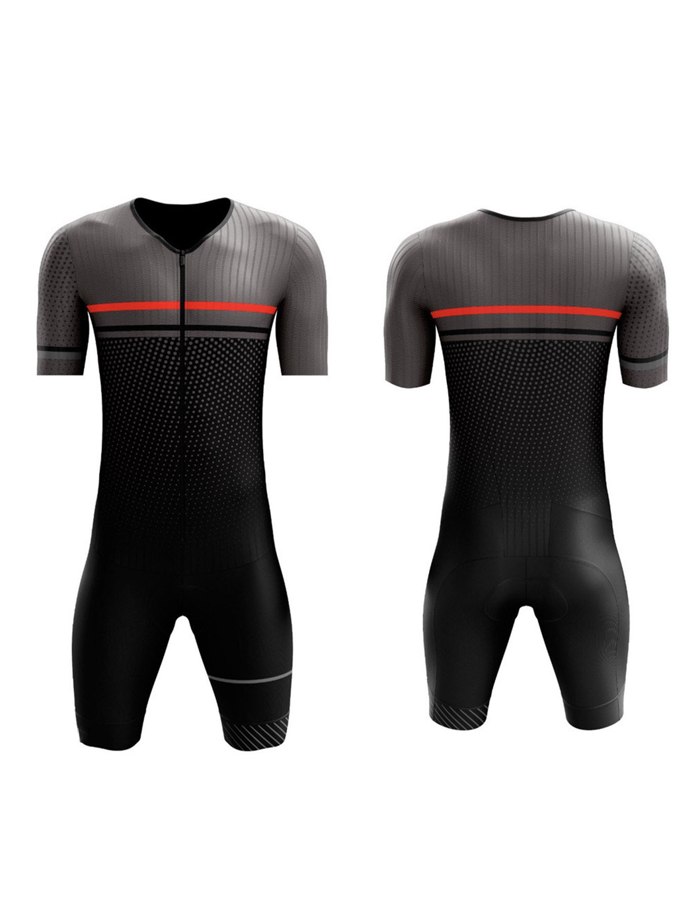 Team Triathlon Suit Men Cyclin - Triathlon Cycling Kit avaliação e preço