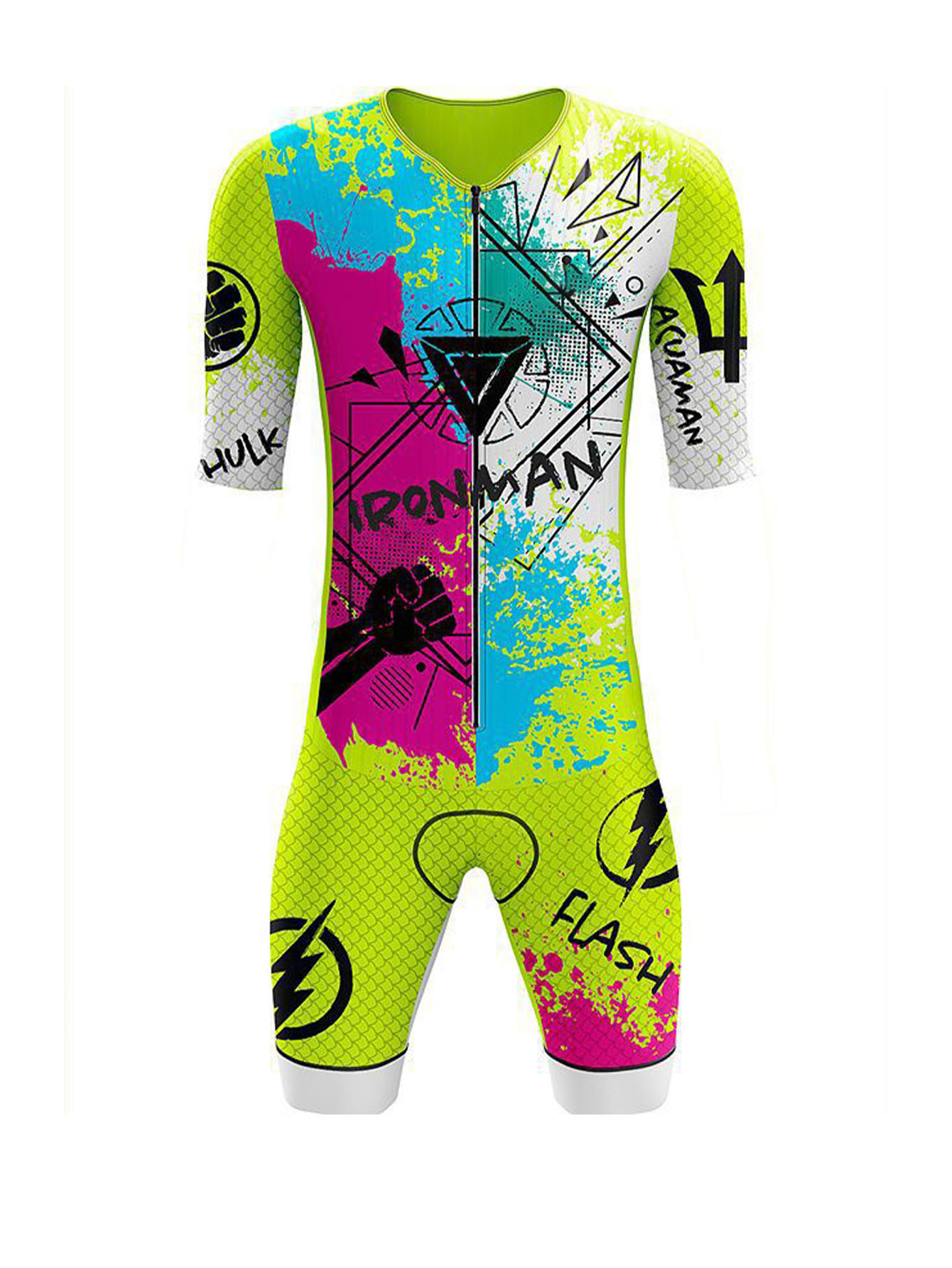 Team Triathlon Suit Men Cyclin - Triathlon Cycling Kit avaliação e preço