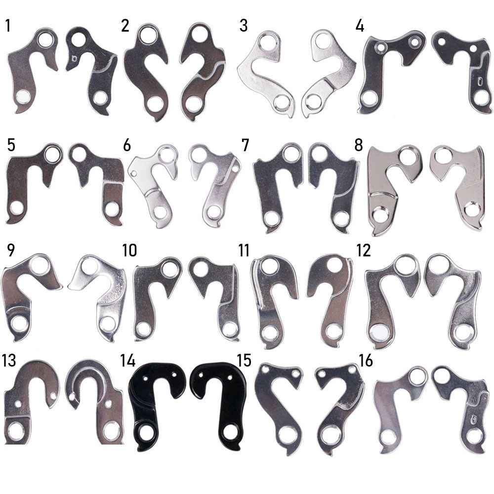 Universal 1-16 Number MTB Road - Cycling Gear Parts avaliação e preço