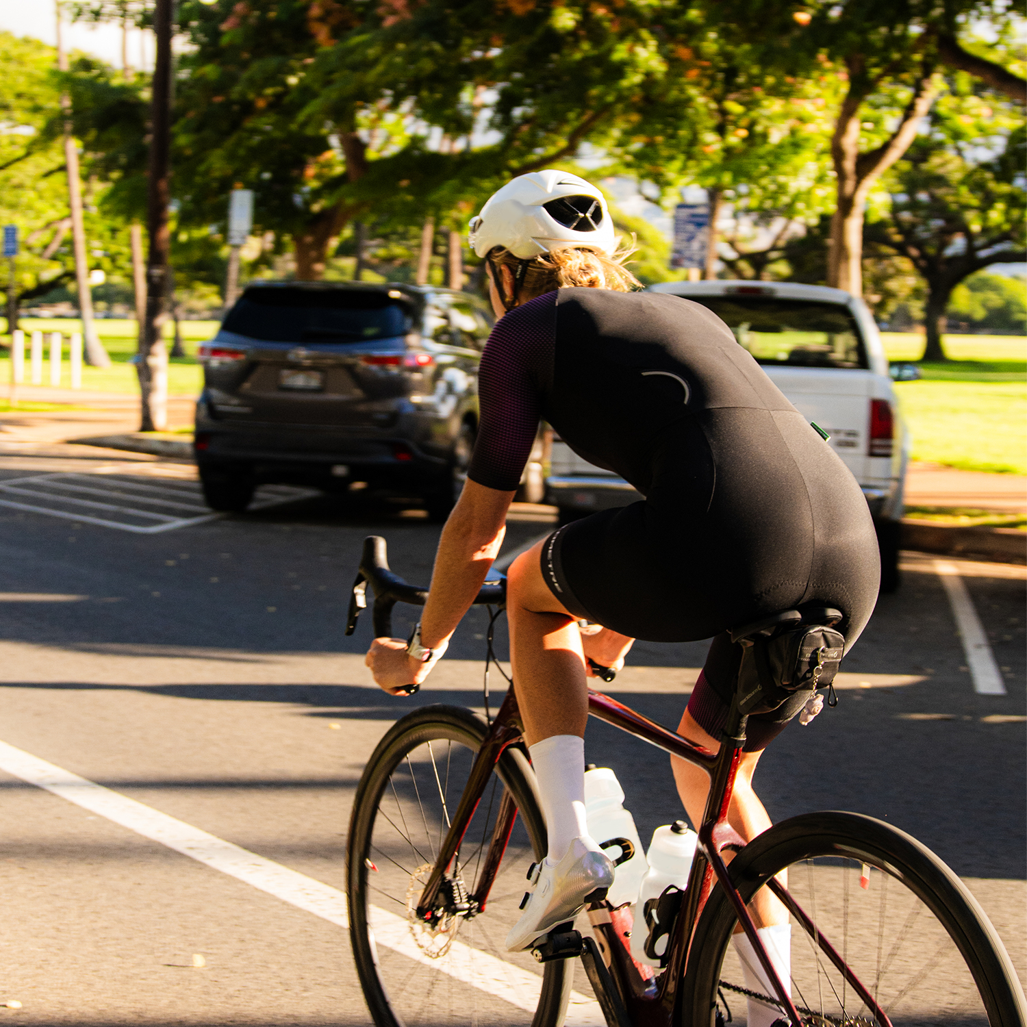 Women’s Triathlon Suit One Pie - Triathlon Cycling Kit avaliação e preço