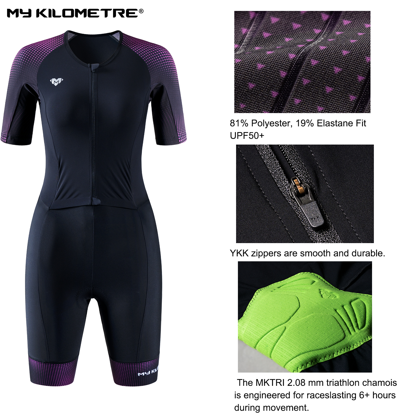 Women’s Triathlon Suit One Pie - Triathlon Cycling Kit avaliação e preço
