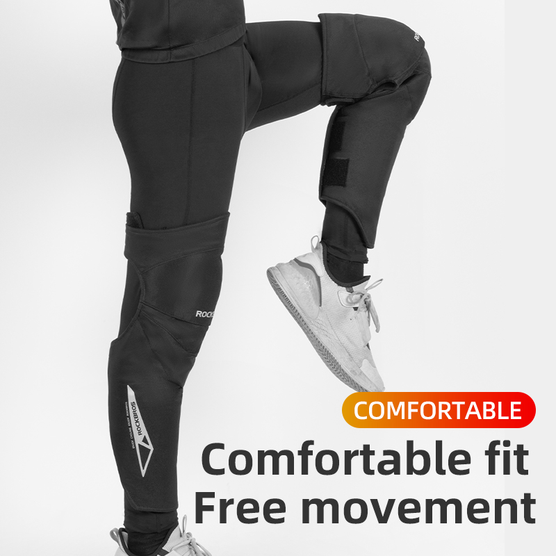 ROCKBROS Winter Keep Warm Knee - Cycling Gear To Keep You Warm avaliação e preço