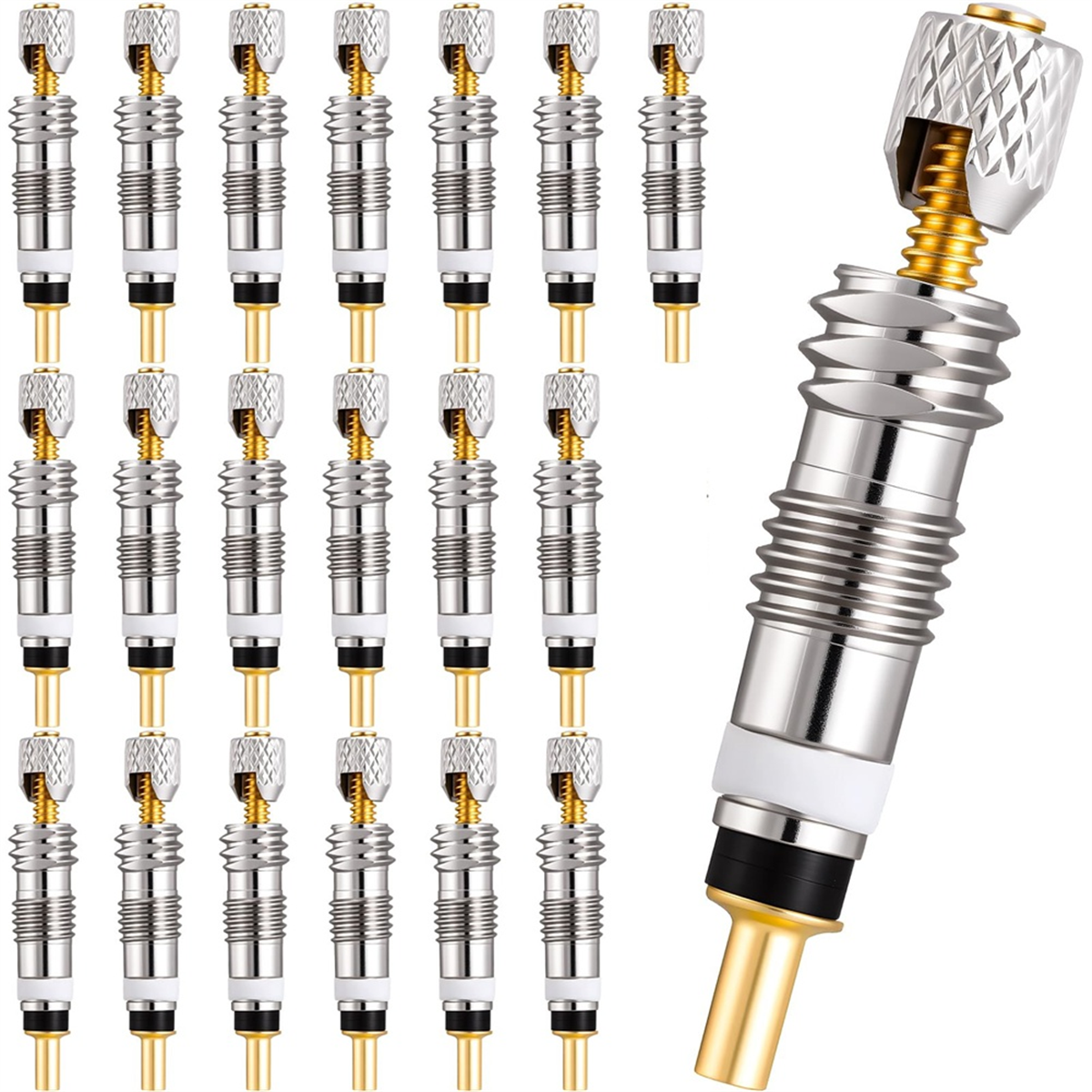 AA25 20Pcs Professional Brass  - Road Bike Tire avaliação e preço