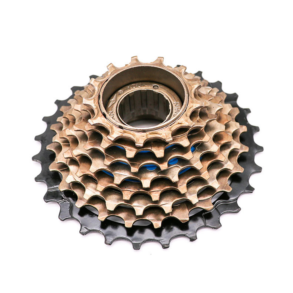 1pc Bike Screw On Freewheel 6  - Cycling Gear Parts avaliação e preço