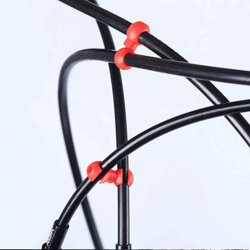 Rotatable MTB Brake Cable Clip - Cycling Gear Guide avaliação e preço