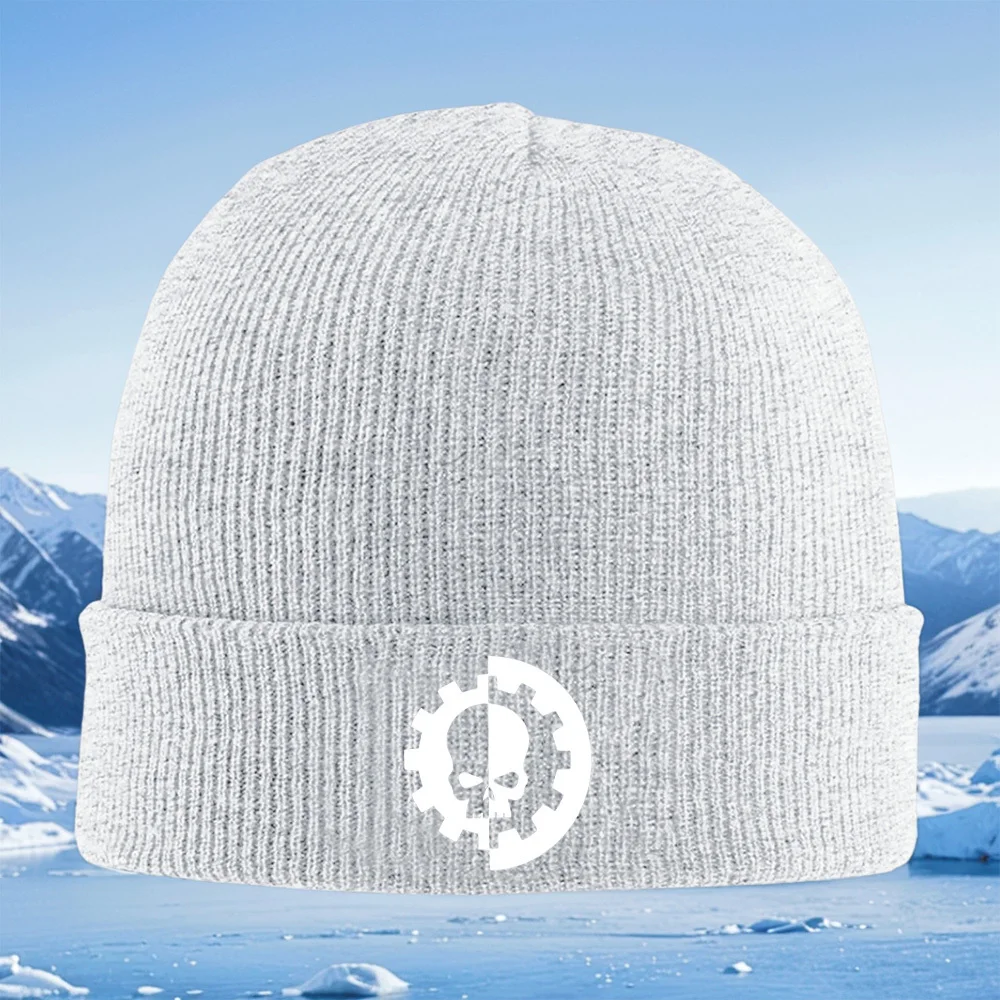 Skull and gear logo design Men - Cycling Gear To Keep You Warm avaliação e preço
