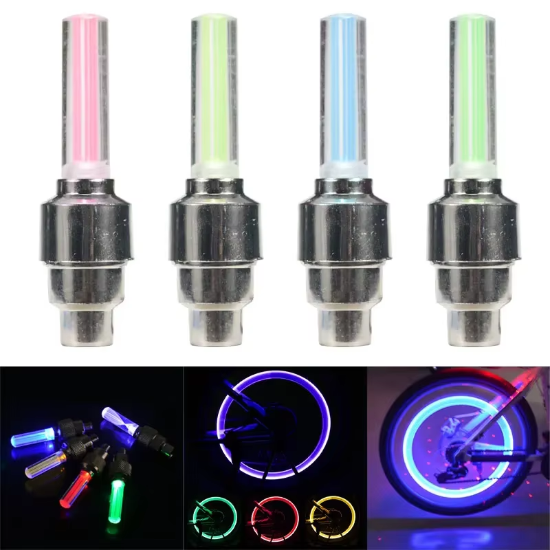 2PCS Bicycle Lights Motion Sen - Road Bike Tire avaliação e preço