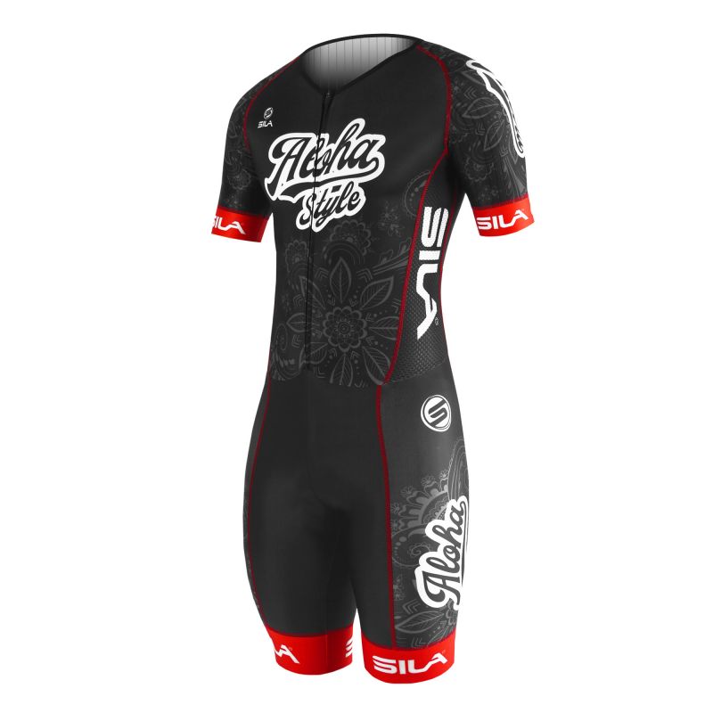 Men Roller Skating Suit Triath - Triathlon Cycling Kit avaliação e preço
