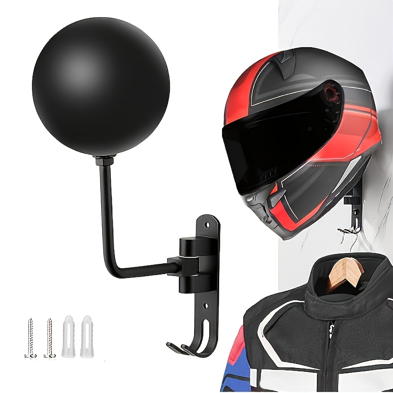 Wall Mount Motorcycle Helmet R - Cycling Gear Wall Mount avaliação e preço