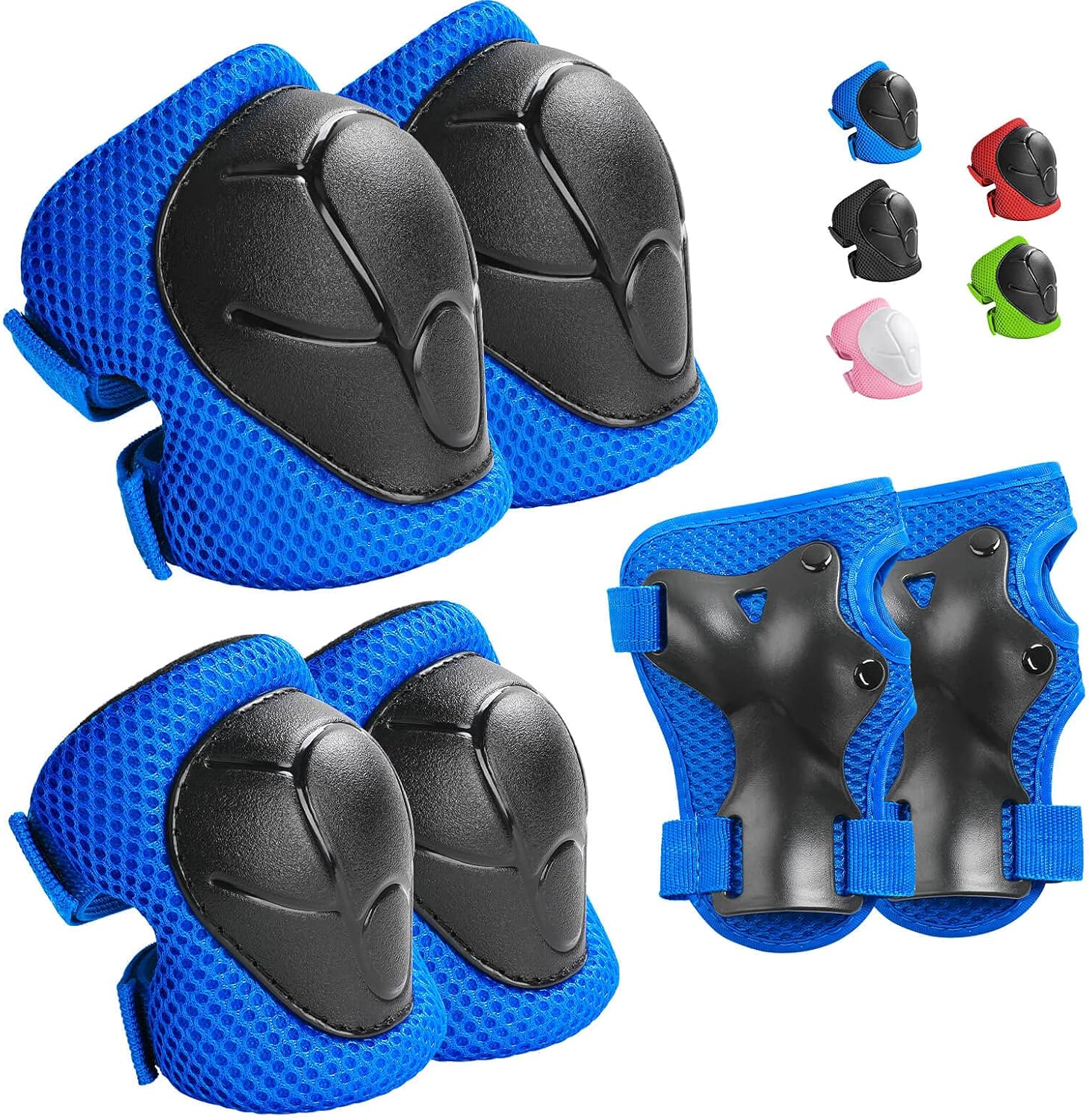 Kids Protective Gear Set Knee  - Cycling Gear Padding avaliação e preço