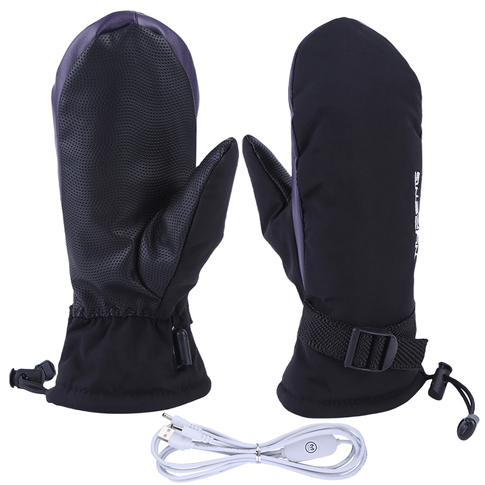 Electric Heating Gloves Cold-P - Cycling Hand Gear avaliação e preço