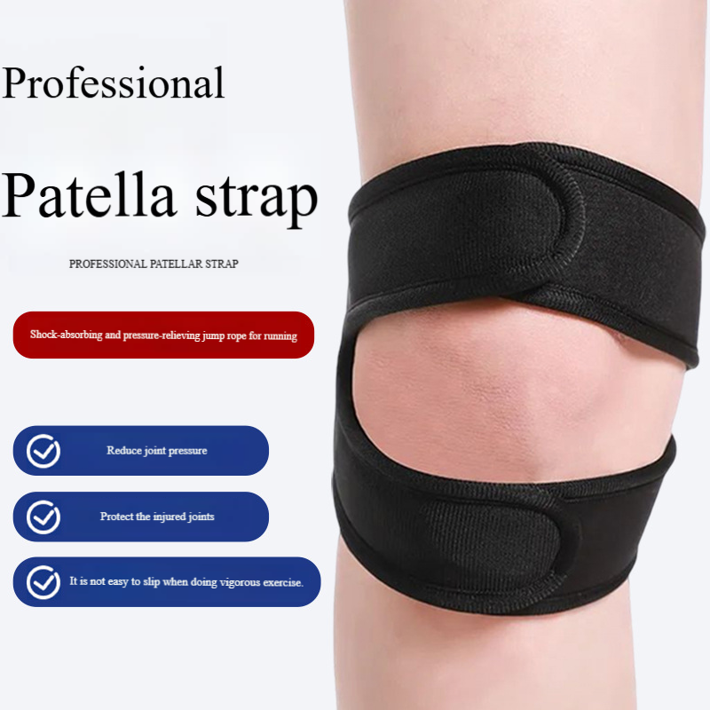 Pressure Knee Pads Support Ban - Cycling Gear Padding avaliação e preço