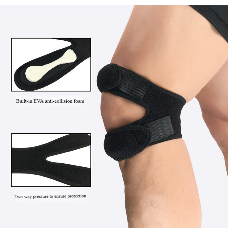 Pressure Knee Pads Support Ban - Cycling Gear Padding avaliação e preço