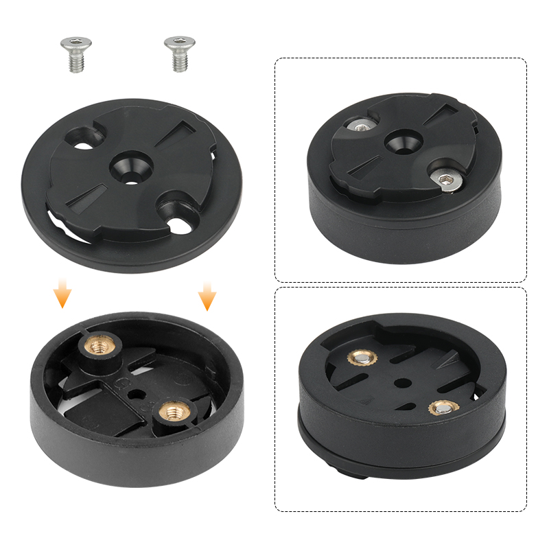 Bicycle Speedometer Mount Brac - Cycling Gear Mount avaliação e preço