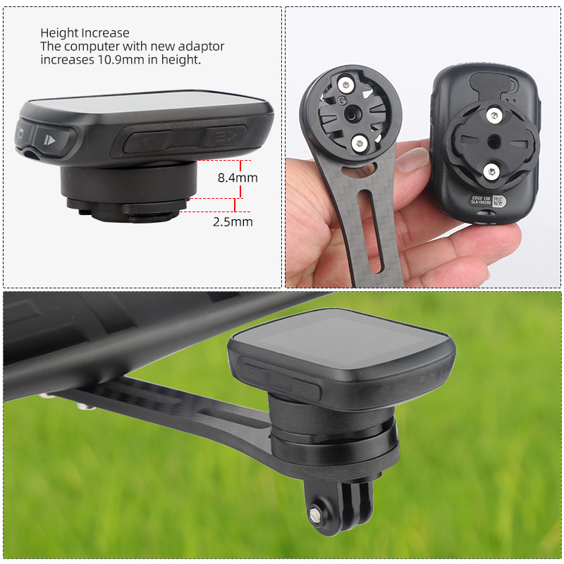 Bicycle Speedometer Mount Brac - Cycling Gear Mount avaliação e preço