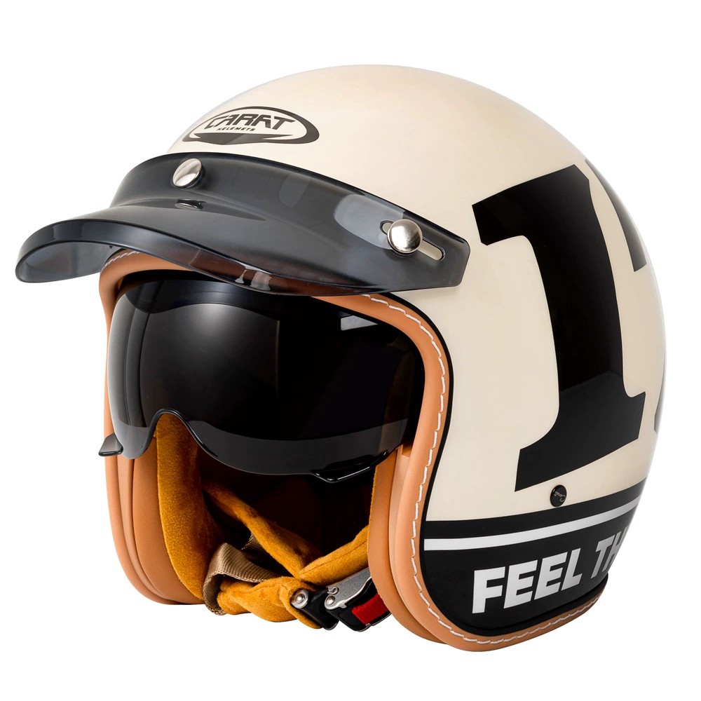 DOT Approved New Retro 3/4 Mot - Vintage Cycling Gear avaliação e preço
