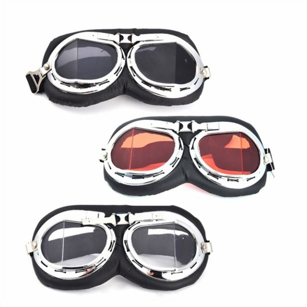 Retro Vintage Pilot Goggles Mo - Vintage Cycling Gear avaliação e preço