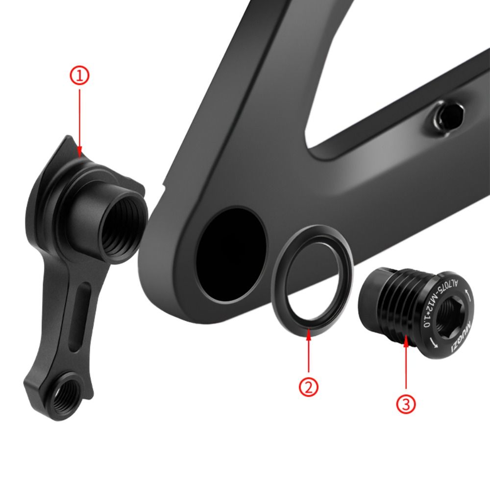 M12-1.0 UDH Rear Hanger M12-1. - Cycling Gear Hanger avaliação e preço