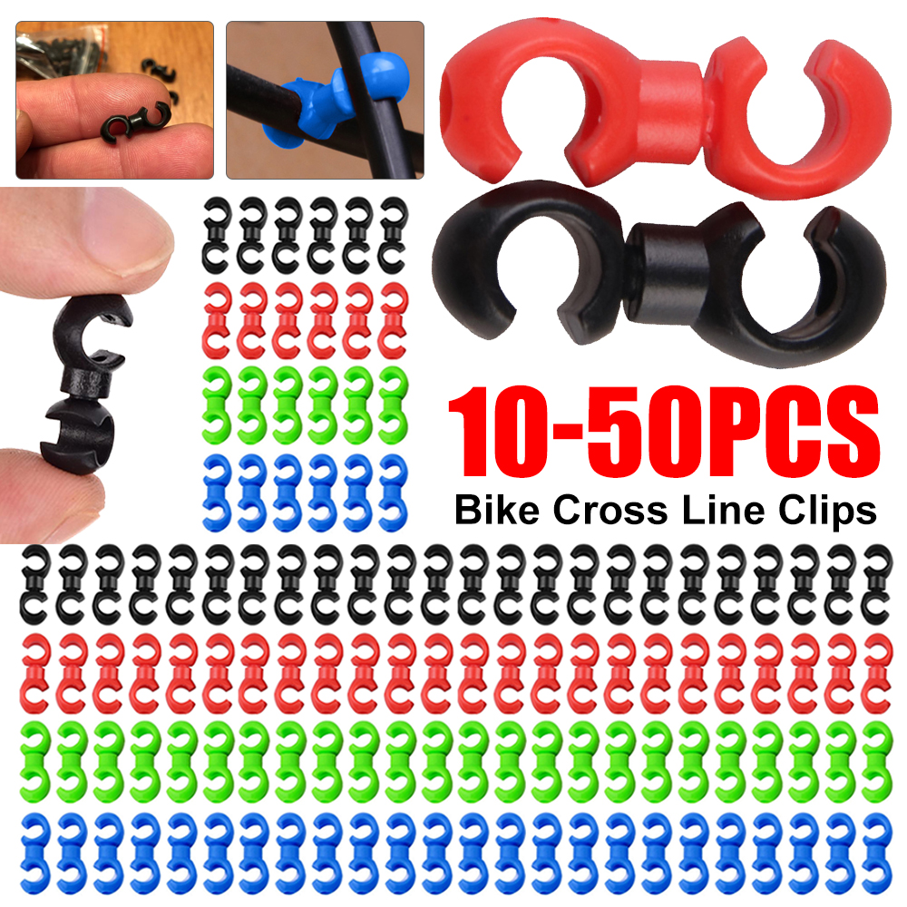 10-50pcs Bicycle MTB Brake Gea - Cycling Gear Guide avaliação e preço