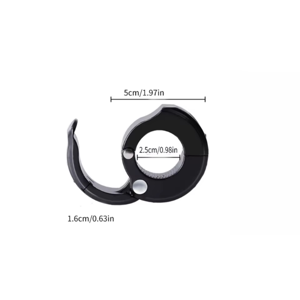 1pc Motorcycle Scooter Aluminu - Cycling Gear Hanger avaliação e preço