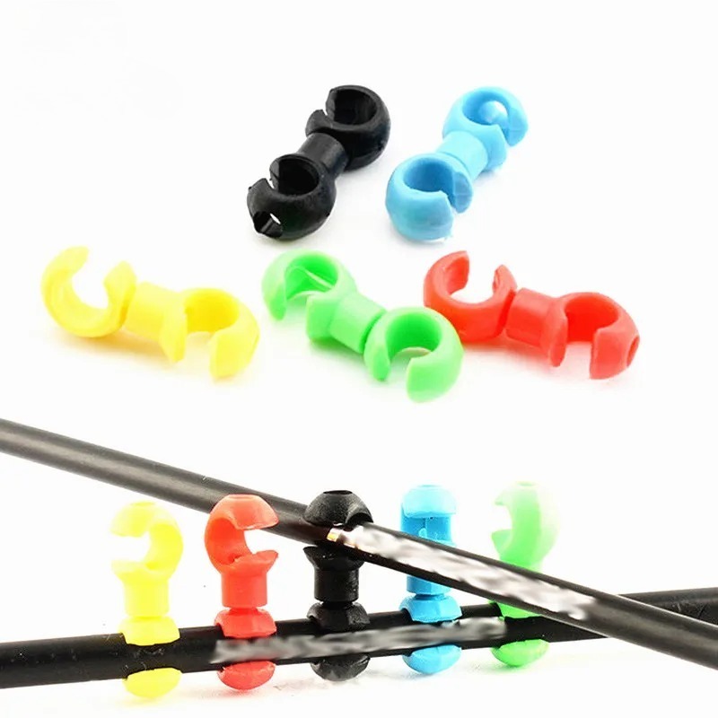 Rotatable MTB Brake Cable Clip - Cycling Gear Guide avaliação e preço