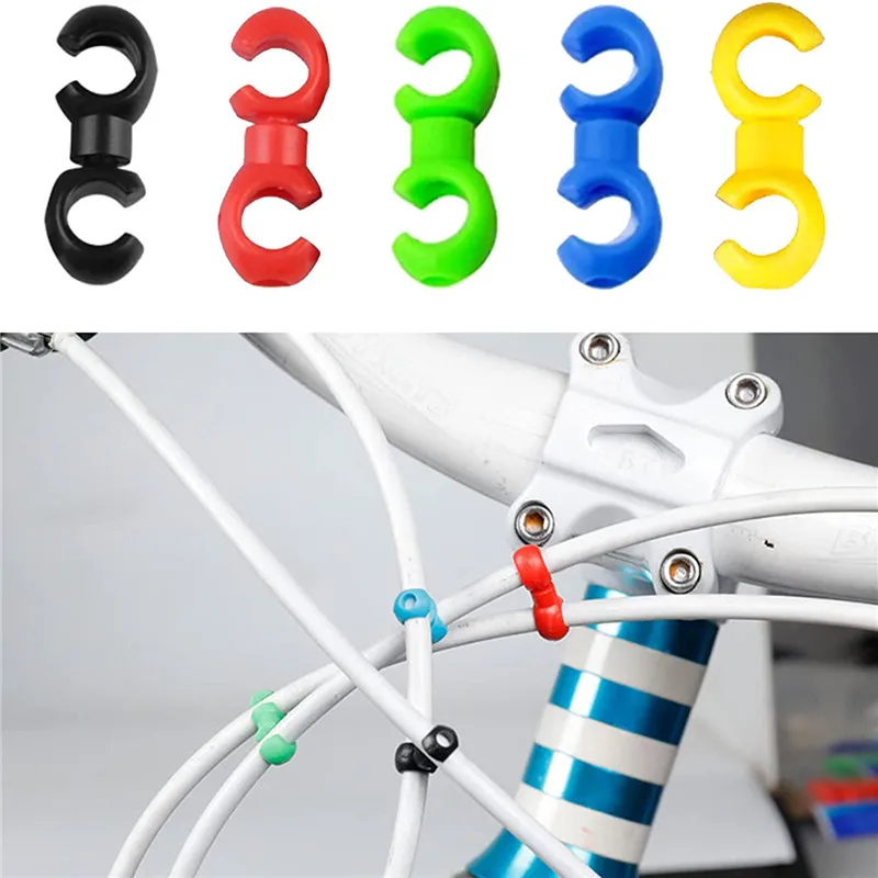 Rotatable MTB Brake Cable Clip - Cycling Gear Guide avaliação e preço