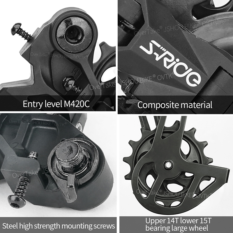 S-RIDE Bicycle Rear Derailleur - Cycling Gear Guide avaliação e preço