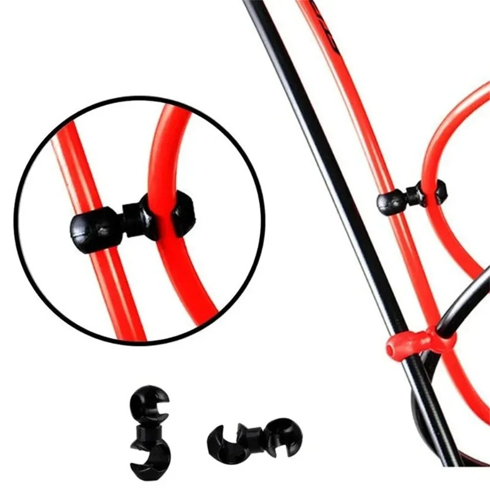 10PCS Rotatable S‑Style Bike C - Cycling Gear Guide avaliação e preço