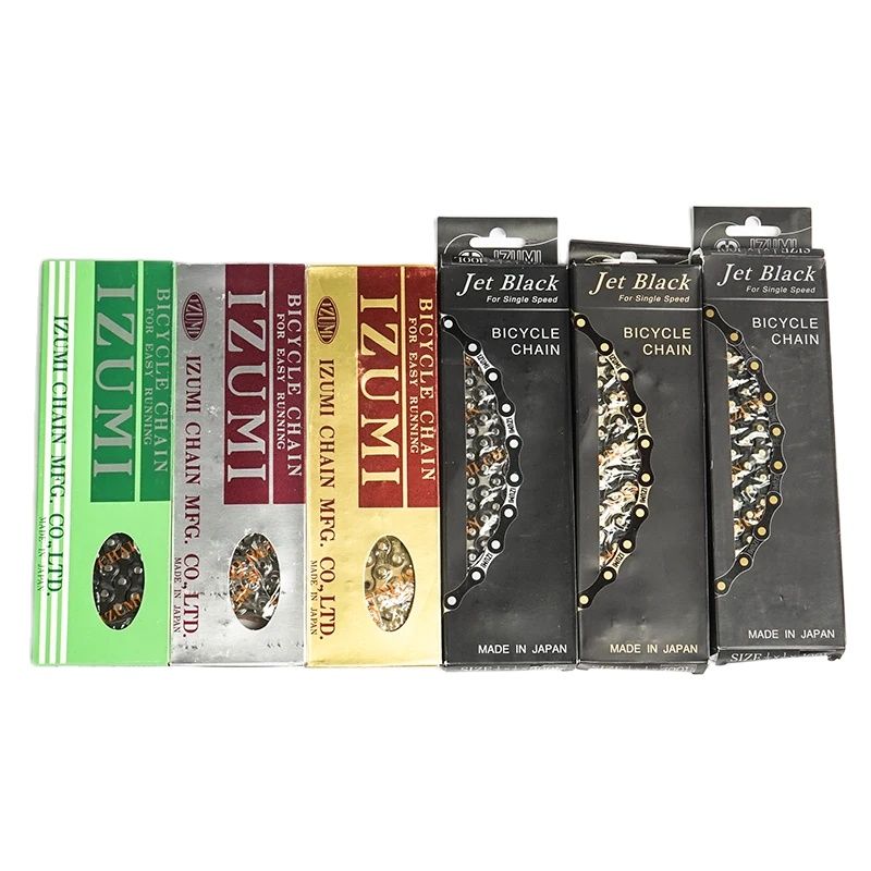 Japan IZUMI Bicycle Chain 1/2* - Cycling Gear Japan avaliação e preço