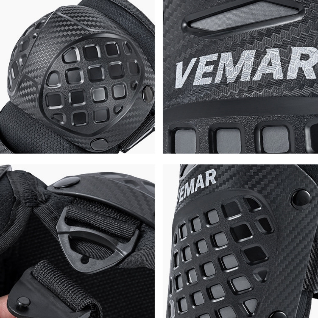 Motorcycle Riding Protective G - Cycling Gear Padding avaliação e preço