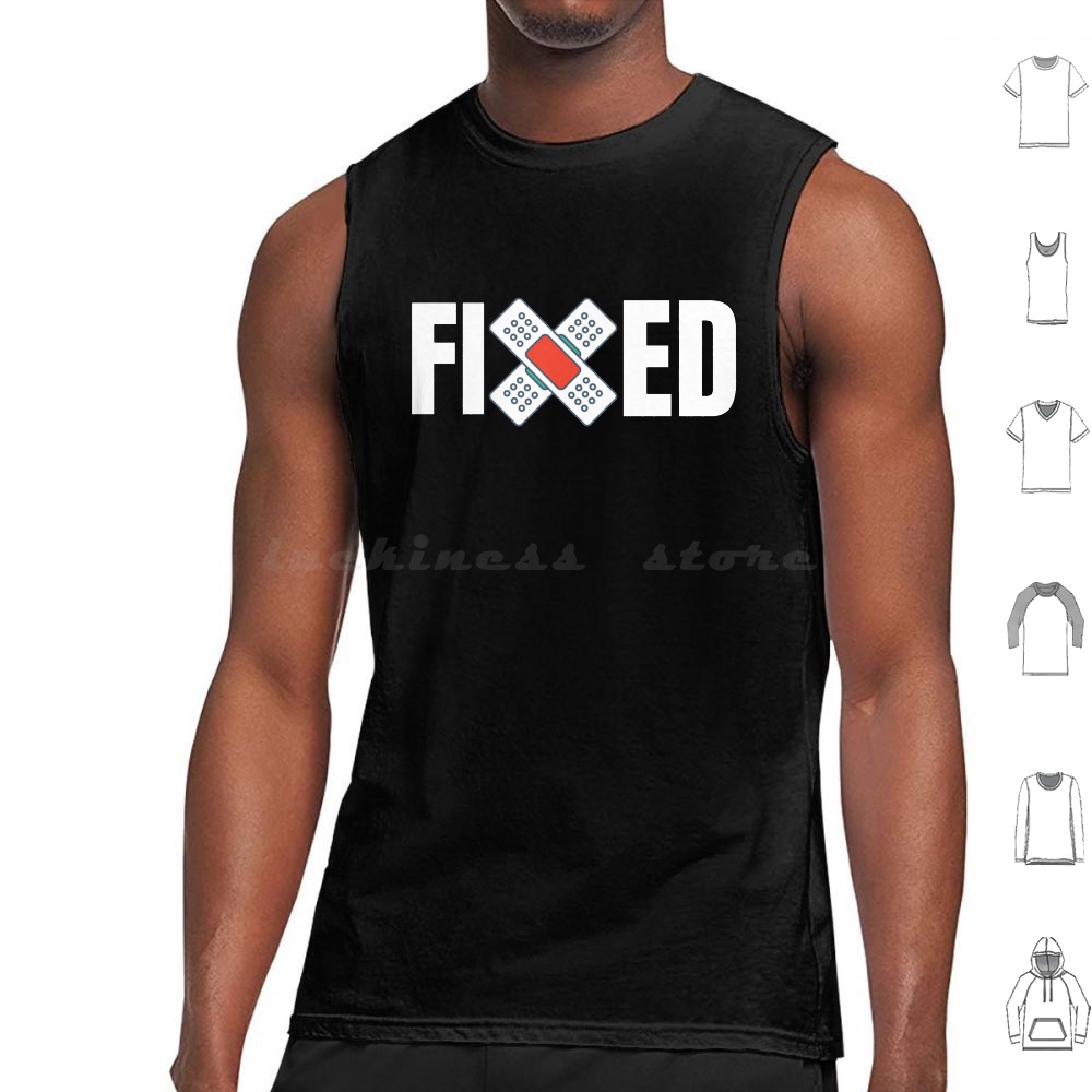 Fixed Tank Tops Vest Sleeveles - Vintage Cycling Gear avaliação e preço