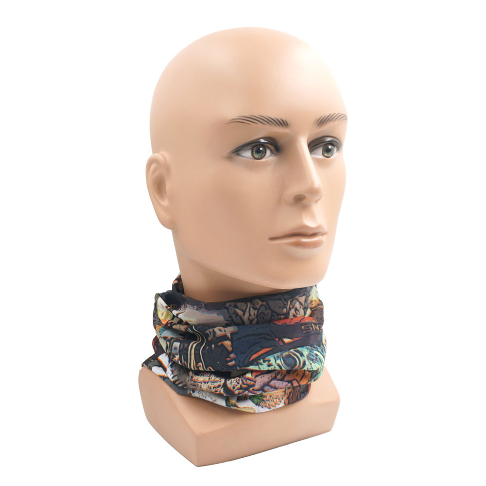 Vintage Art Printing Neck Cove - Vintage Cycling Gear avaliação e preço