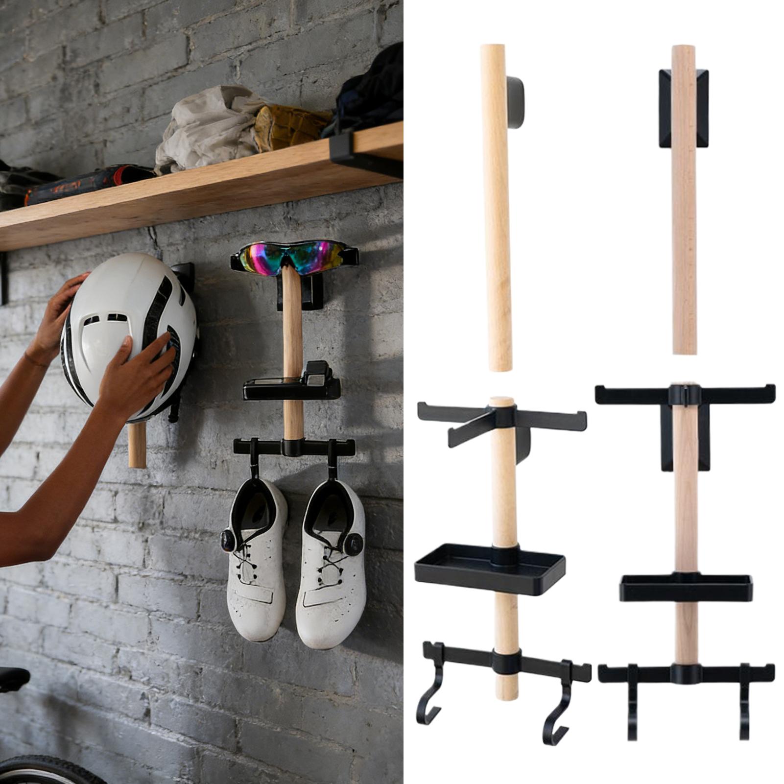 Cycling Gear Storage Wall Moun - Cycling Gear Wall Mount avaliação e preço
