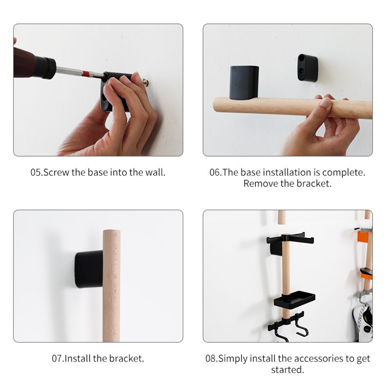 Cycling Gear Storage Wall Moun - Cycling Gear Wall Mount avaliação e preço
