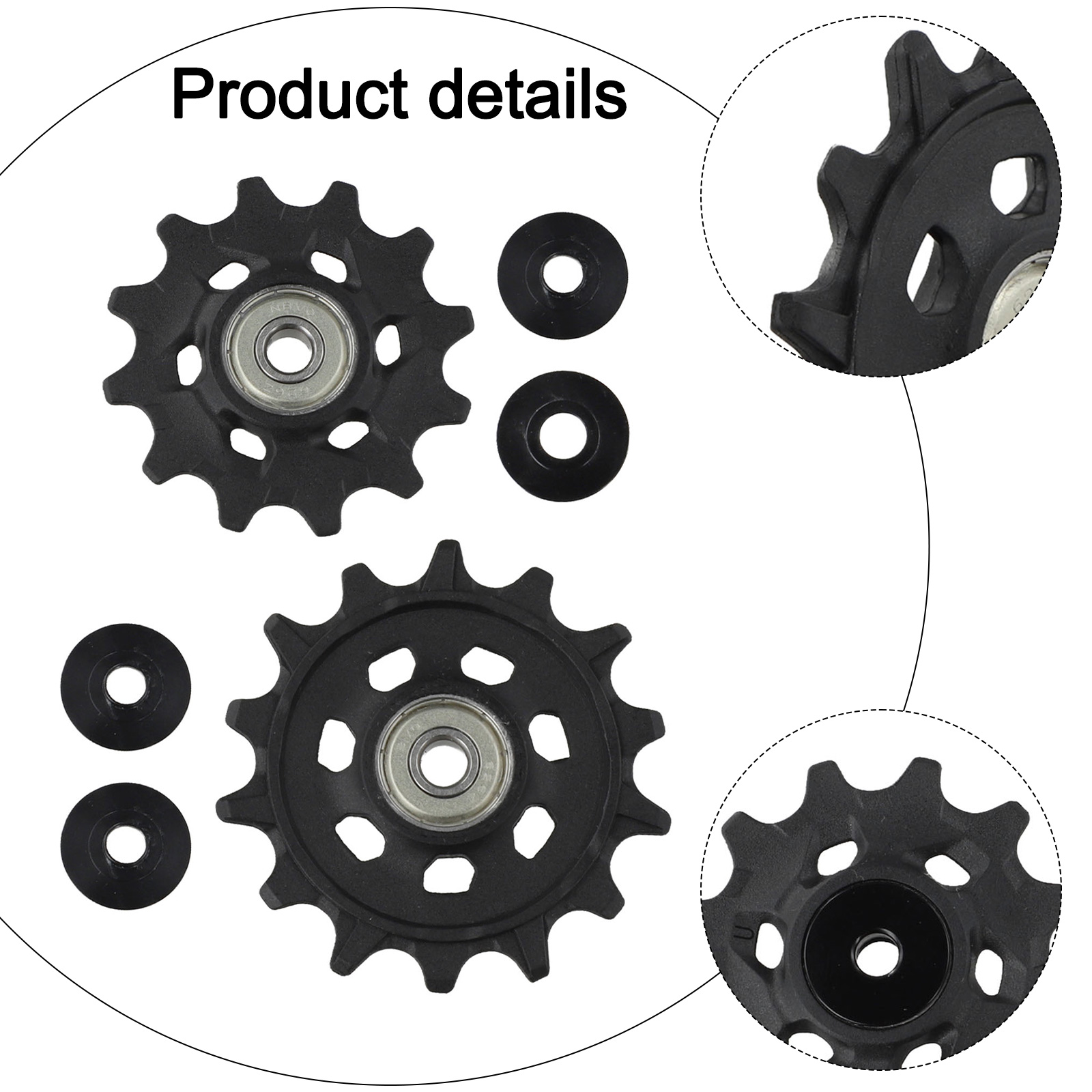 Rear Derailleur Pulley Kit 12T - Cycling Gear Guide avaliação e preço