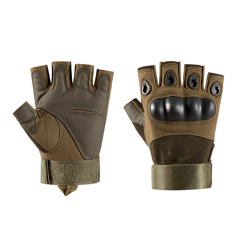 Men's Tactical Half Finger Glo - Cycling Hand Gear avaliação e preço