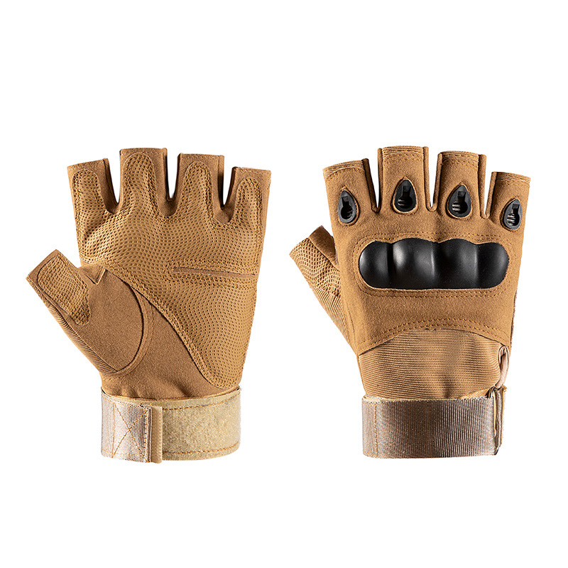 Men's Tactical Half Finger Glo - Cycling Hand Gear avaliação e preço
