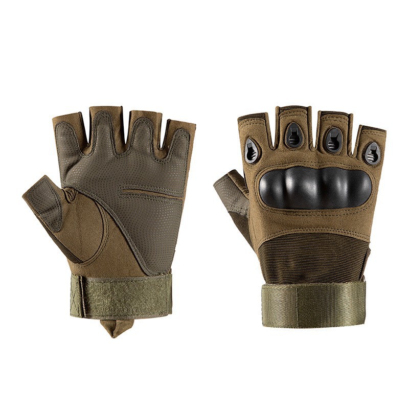 Men's Tactical Half Finger Glo - Cycling Hand Gear avaliação e preço
