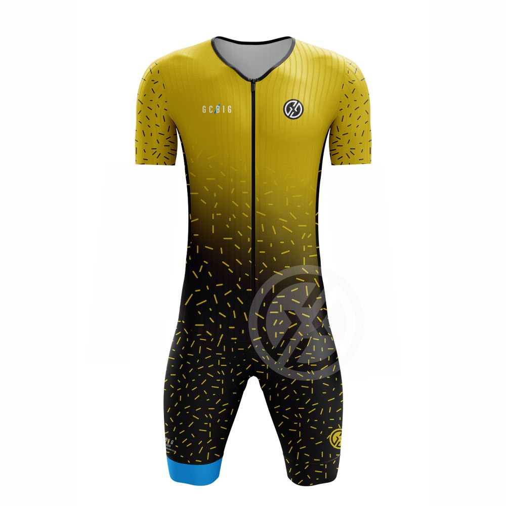 GCBIG Triathlon Suit Men Bodys - Triathlon Cycling Kit avaliação e preço