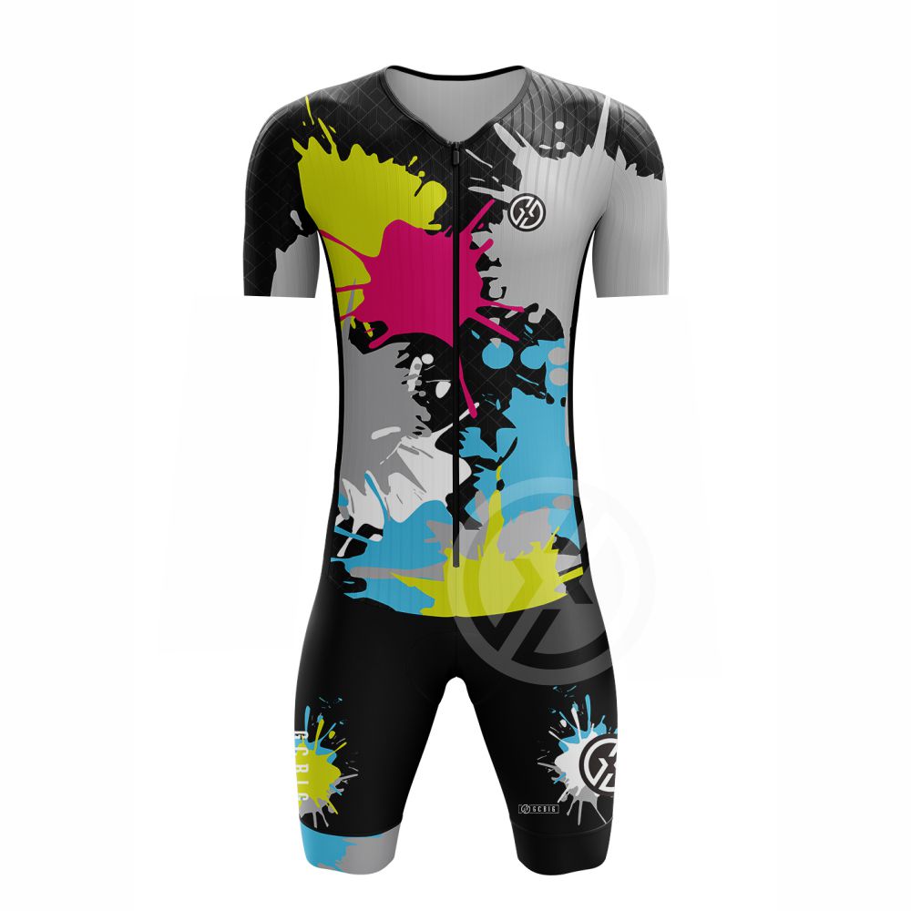 GCBIG Triathlon Suit Men Bodys - Triathlon Cycling Kit avaliação e preço