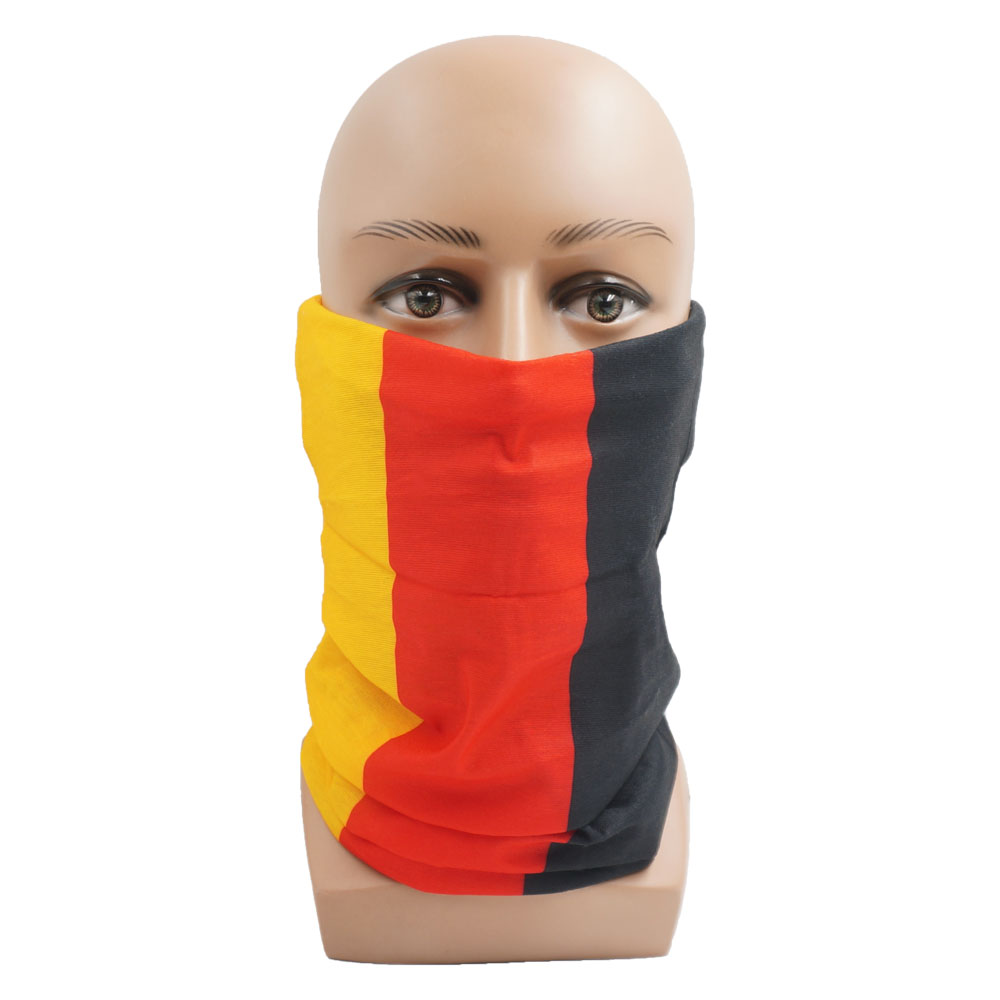 Germany Flag Bandana Neck Gait - Cycling Gear Germany avaliação e preço