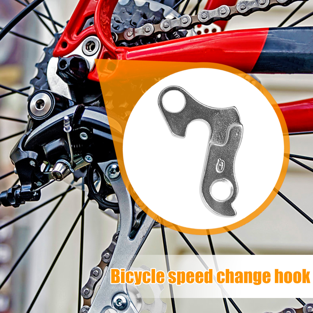 MTB Road Bicycle Rear Deraille - Cycling Gear Hanger avaliação e preço