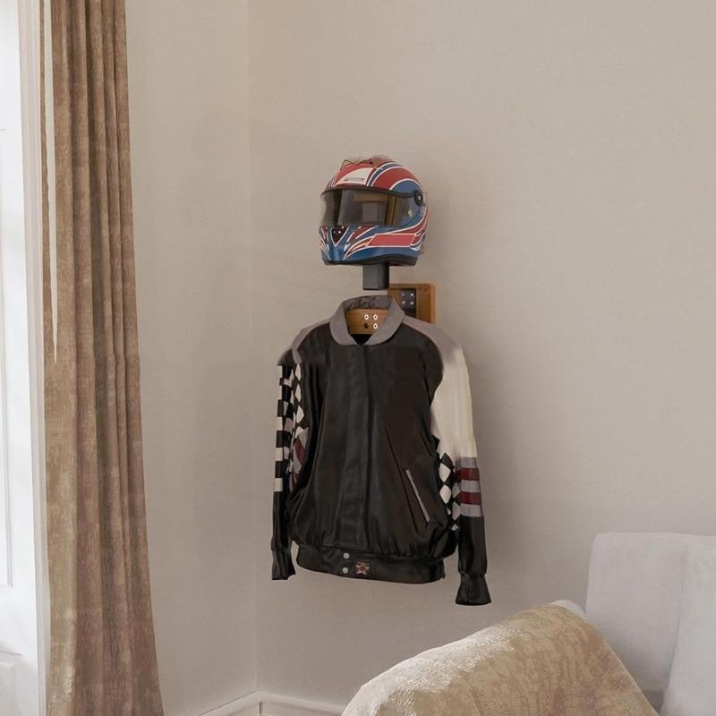 Wall Mount Helmet Holders Gear - Cycling Gear Wall Mount avaliação e preço