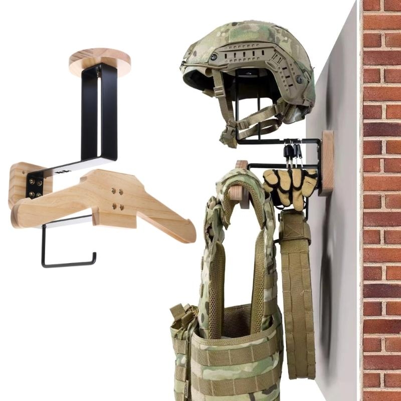 Wall Mount Helmet Holders Gear - Cycling Gear Wall Mount avaliação e preço