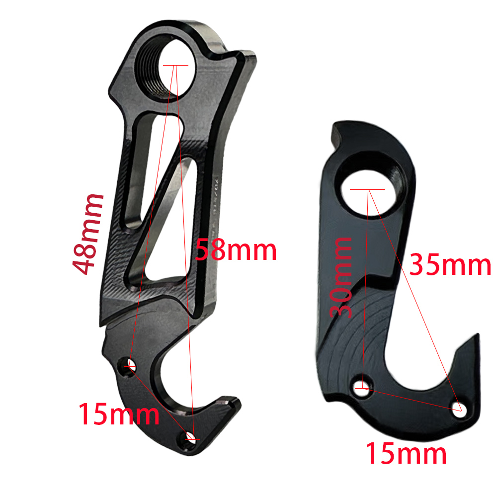 Bike Rear Derailleur Hanger Fo - Cycling Gear Hanger avaliação e preço
