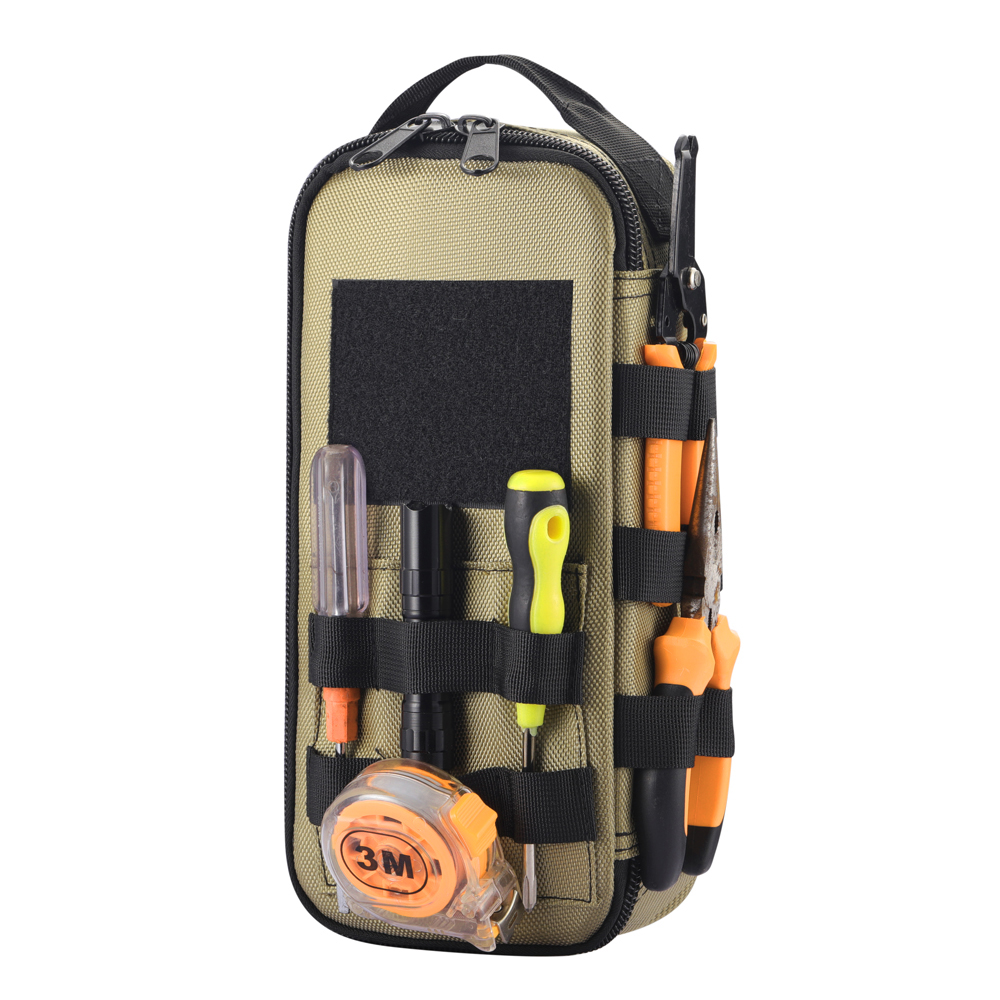Heavy Duty Small Tool Bag Pouc - Cycling Gear Organiser avaliação e preço