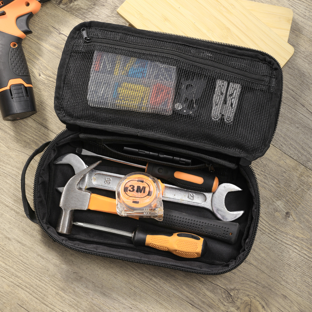 Heavy Duty Small Tool Bag Pouc - Cycling Gear Organiser avaliação e preço