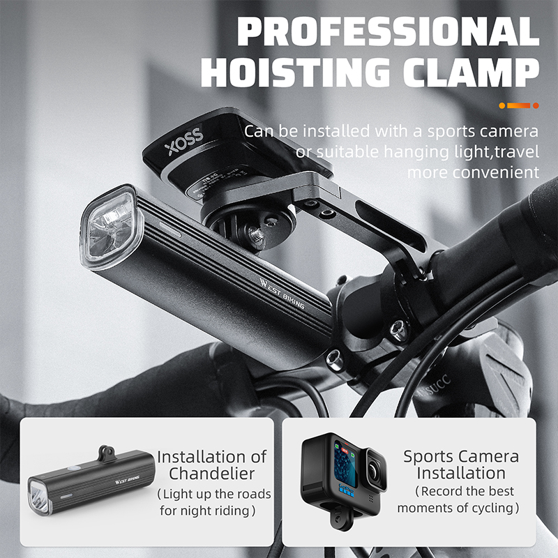 WEST BIKING Bicycle Computer L - Cycling Gear Mount avaliação e preço