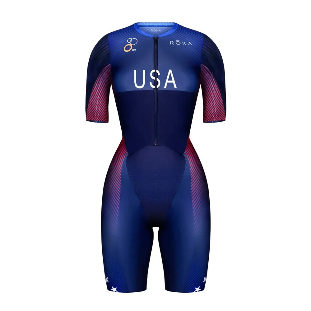 Roka Women's Short Sleeve Tris - Triathlon Cycling Kit avaliação e preço