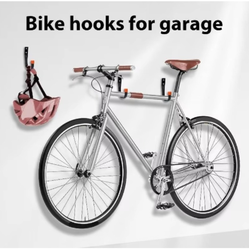 6PCS/Set Bike Wall Mount Hooks - Cycling Gear Organiser avaliação e preço